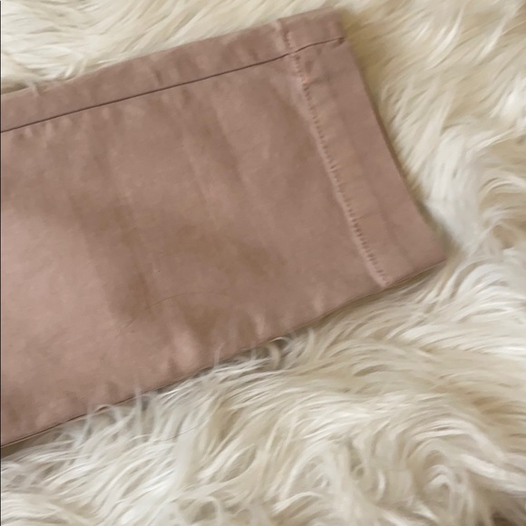 J.Crew Petite Pink Straight-leg Cargo Pants - Picture 6 of 12